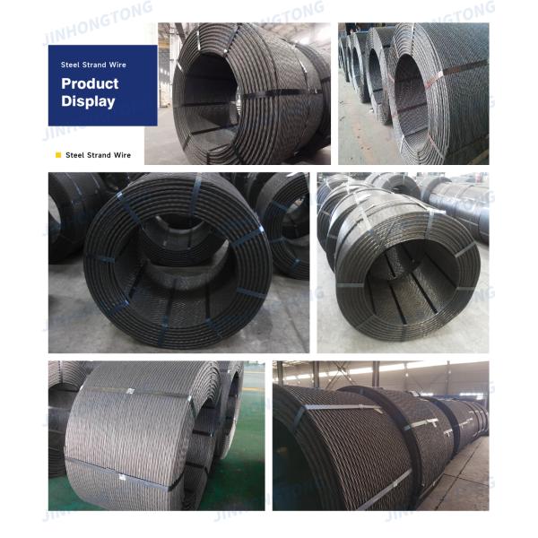 Coil weight 10kg-800kgs/coil 6x36 6x19 Winch Crane Hoisting Wire Rope Steel Custom Galvanized Carbon Steel CCS Free Cutting