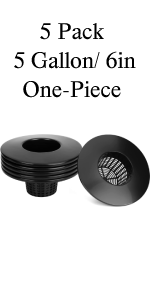 Stackable Planter, Vertical Garden Planter, Strawberry Planter, Indoor/Outdoor, 5 Tier Garden Tower, Herb Plant