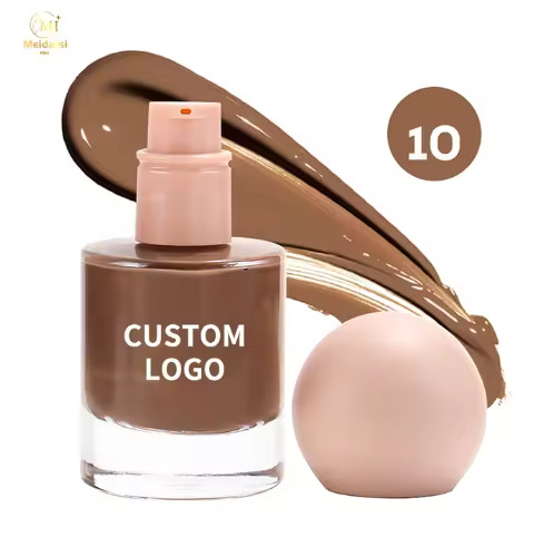 Maquillage léger OEM Bio Cosmétiques Marque Privée Imperméable