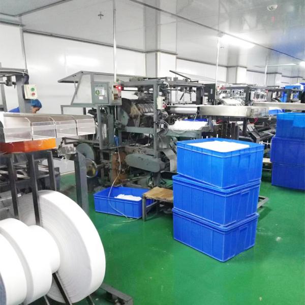 Bande chirurgicale en gaze tricotée à usage unique avec approbation CE ISO