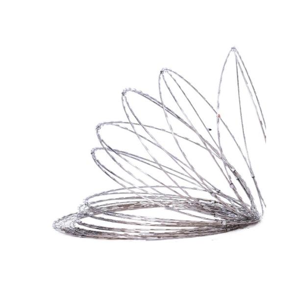New products sell like hot cakes Stab blade thorn rope anti-theft cage gill net against climb barbed wire Chinese Supplier