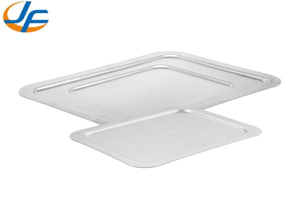 RK Bakeware China Foodservice NSF Revestimento duro comercial Alumínio Pizza Pan / Detroit Pizza Pans 8 X 10 X 2,38