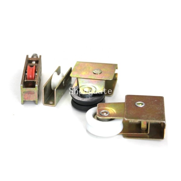 Cabinet Door Wheels Copper Serie for Sliding Glass Doors Nylon Pulley Wheel