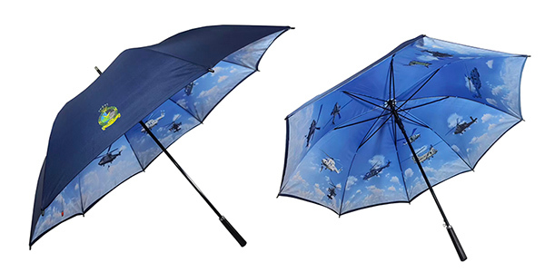 The Ultimate Custom Printed Pilot Souvenir Umbrella
