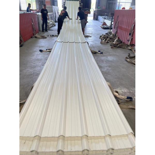Толщина огнестойкости 2.0мм рифленой пластиковой черепицы ПВК