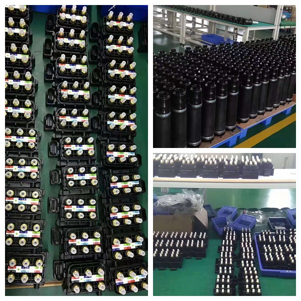 Toyota Lexus 2002-2004 TS16949 LS460 48010-50240 Air Suspension Shock Absorber