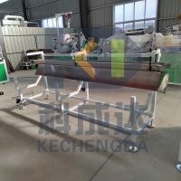 Recuperación de residuos de extrusores de plástico para la fabricación de perfiles de máquinas de extrusión WPC