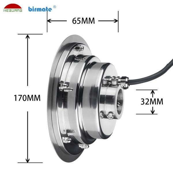 o submarino de 9W IP68 conduziu luzes da fonte, luzes conduzidas pequenas exteriores de Fountail