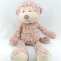 Logo de broderie personnalisé Jouet en peluche super doux Jouet en peluche pour enfants