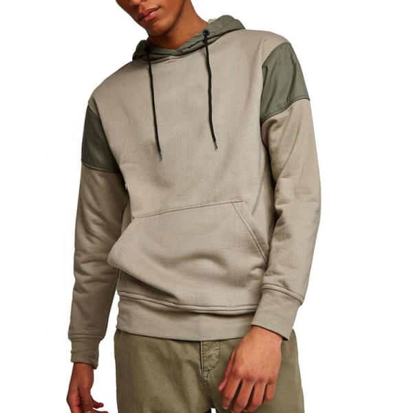 Людей Hoodies логотипа вышивки Hoodie пуловера Unisex простых