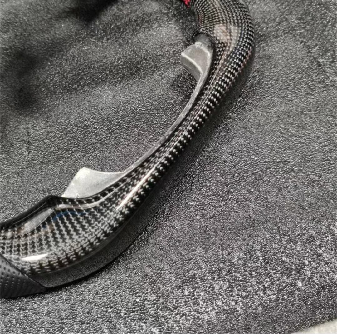 2020- GMC YUKON SIERRA Pickup Off-Road Vehicle Napa Perforated Leather Steering Wheel