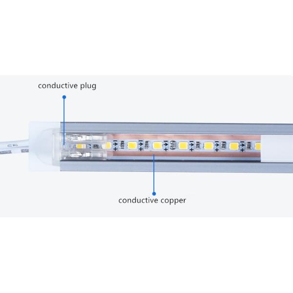 1- LED Under Cabinet Lighting for Home Furniture Downward Shade Direction