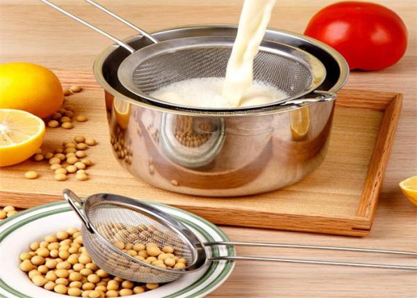 SS304 Stainless Steel Coffee Sieve 10cm Fine Mesh Strainer