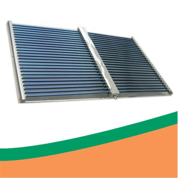 20 Tube Horizontal Evacuated Tube Solar Thermal For Swimming Pools