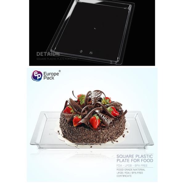 New products transparent eco-friendly great plastic tray for food