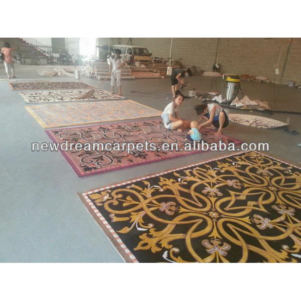 Any Color Any Room Chinese Polyester Cut Pile Carpet for Hotel and Home Decoratio