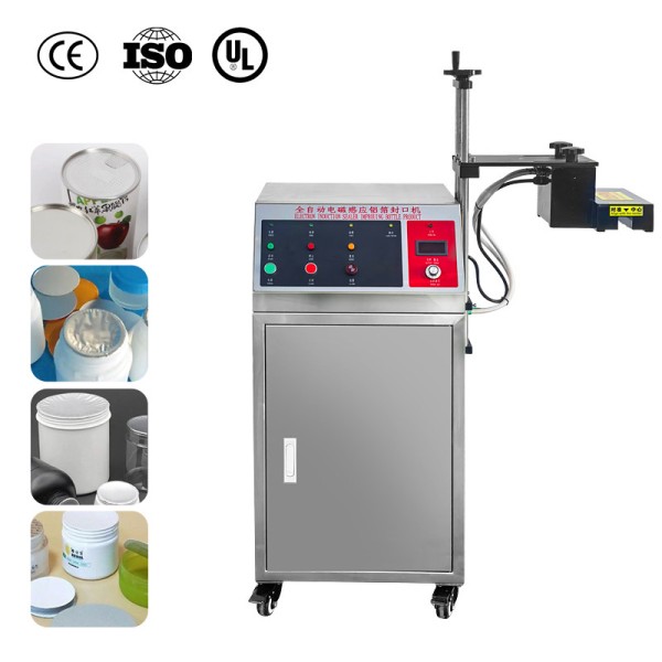 Water-cooled 4000w Automatic Induction Cap Sealer with 220v/50HZ for Aluminum Foil Bottle Sealing