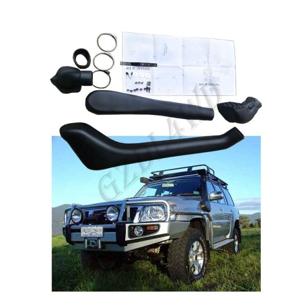 LLDPE Plastic Air Intake Nissan Patrol Y62 4x4 Snorkel Kit
