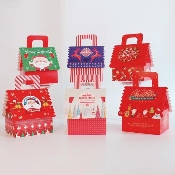SGS CE Recyclable 1800gasm Christmas Paperboard Box