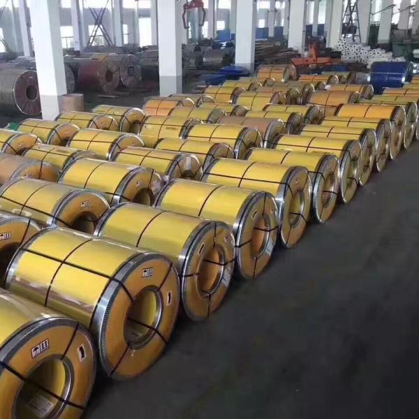 LISCO 201 Stainless Steel Sheet Roll Cold Rolled 2B 0.3-3.0mm