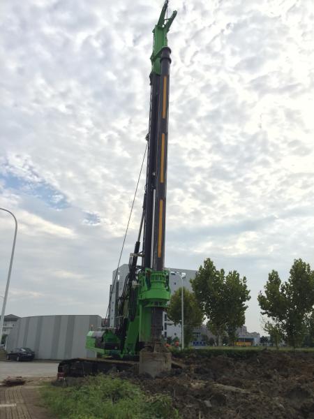 Pile Driving Machinery / Hydraulic Piling Rig 80m Depth 2500mm Dia KR280C Max. torque 280kN.m