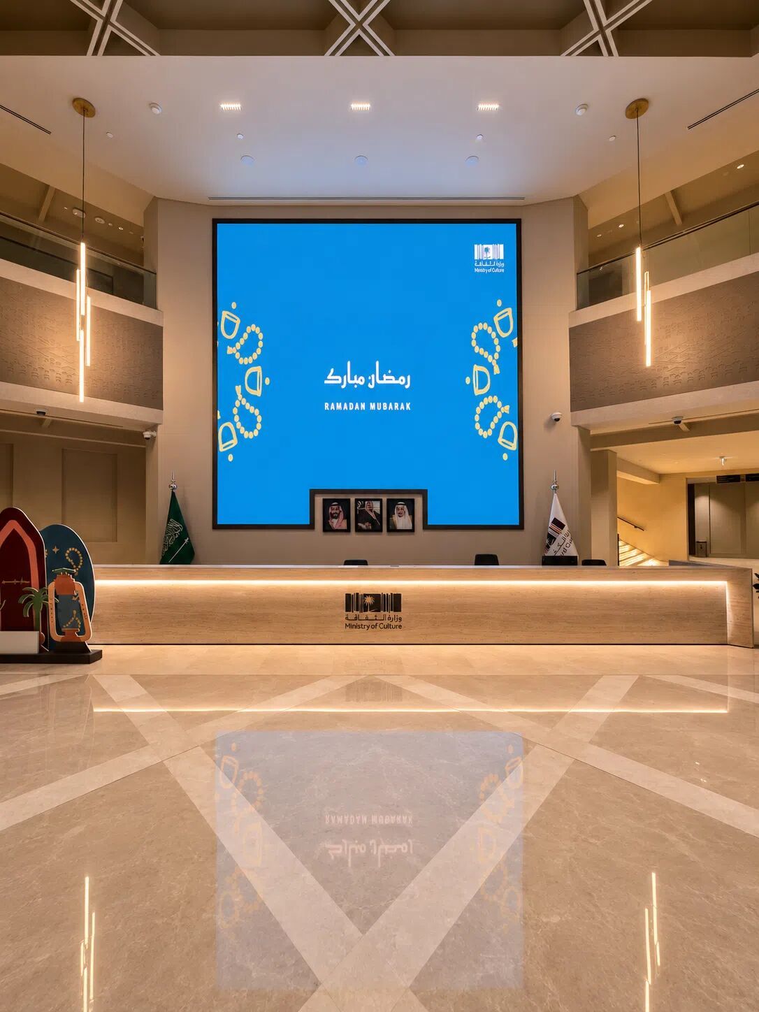 Standard 1920x1080 Resolution COB LED Display With Cold Screen Technology