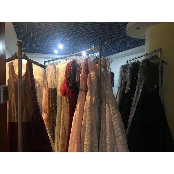 Sexy Look Backless Ladies Arabic Wedding Party Dresses With Nice Tapestry Fabric