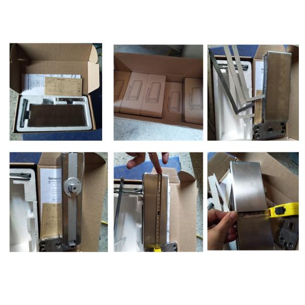 40-45 мм толщины деревянные двери закрывающие самозакрывающиеся скрытые напольные пружины в SSS