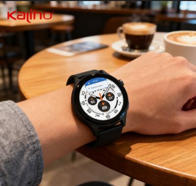 J12 Sports Smartwatch: IP68 Waterproof with Heart Rate, Blood Pressure, and Blood Oxygen Monitoring