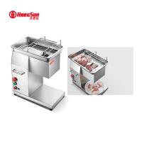 máquina congelada 500kg/h automática do cortador da carne da máquina de corte da carne 1.1kw