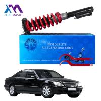 Actualice el sistema de suspensión de su vehículo Mercedes W220 clase S con nuestro kit avanzado de conversión de resorte de bobina