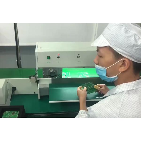 Экономическая автоматическая алюминиевая машина 400-1200mm разделителя PCB FR4