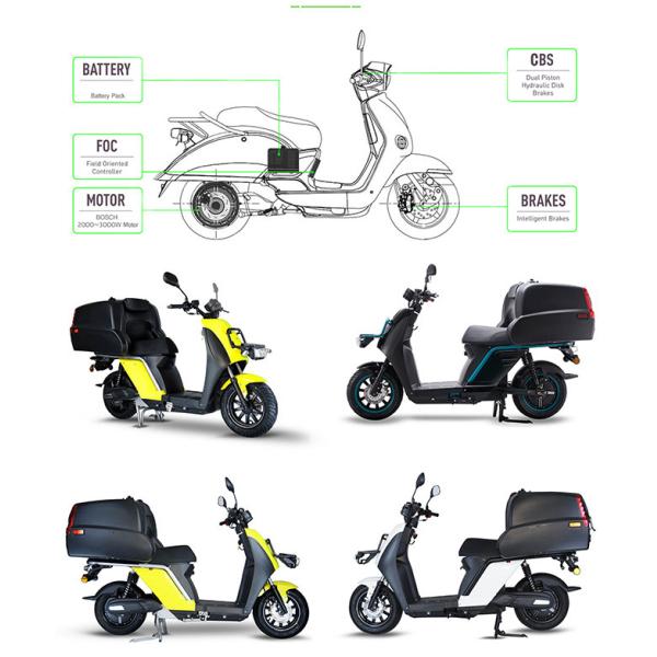61.2V 28Ah Li-Ion Battery Pack Electric Motorcycle Lithium For Motorcycles