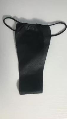S&J Disposable Polypropylene PP Non Woven Thong T-back Panties Bikini,Opaque,SPA,Spray Tanning Beauty Salon Single One Time Use