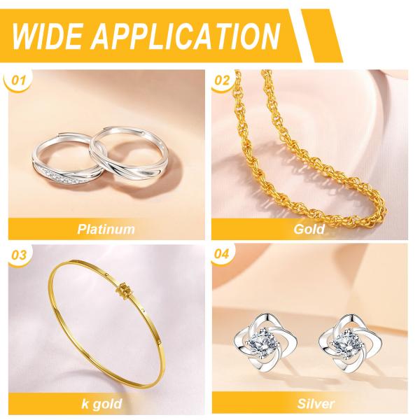 Silk Jewelry Welding Machine 30A 400W For Gold Silver Jewelry
