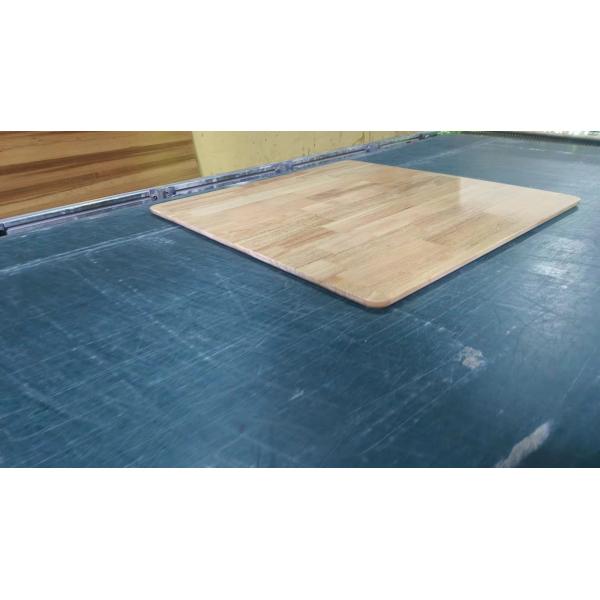 Массовая деревянная настольная панель УФ дубовая панель резиновая деревянная пальчатая совместная панель для настольных столов из массивного дерева