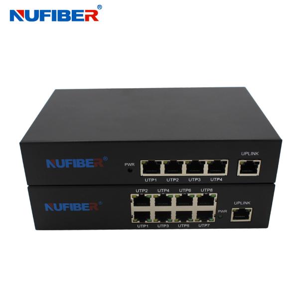 Nonstandard 24V POE Powered Switch Maxmium 24 Watts Each Port