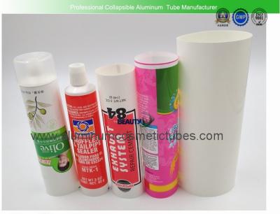 Medical Grade Cosmetic Tube Containers , 3oz Cosmetic Lotion Tube Containers