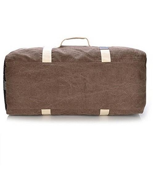 Ultralight Foldable Mens Overnight Travel Bag Zip Top Oversize Customized 