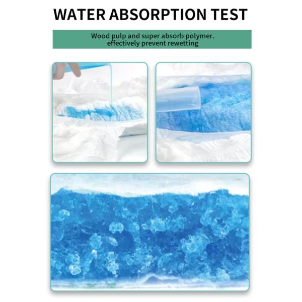 Adult Disposable Diapers High Quality Diaper Pant Underwear Super Absorbent For Adults