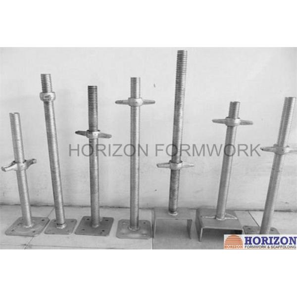 Andamios piezas, U-head jack, Scaffolding head, screw head jack. Niveladores