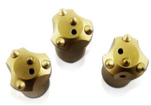 高硬度 硬石ドリルビット 耐磨性のある石炭化物ドリルビット