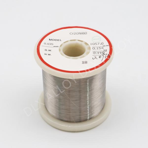 Liga do nicromo Cr15Ni60