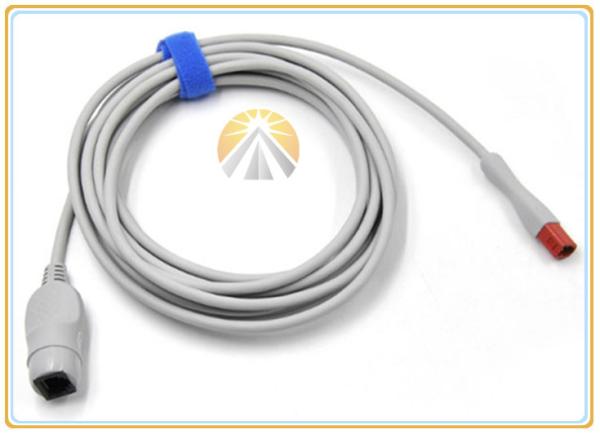 Datascope Passport V Pressure Transducer Cable , TPU 5 Pin Medical Cable