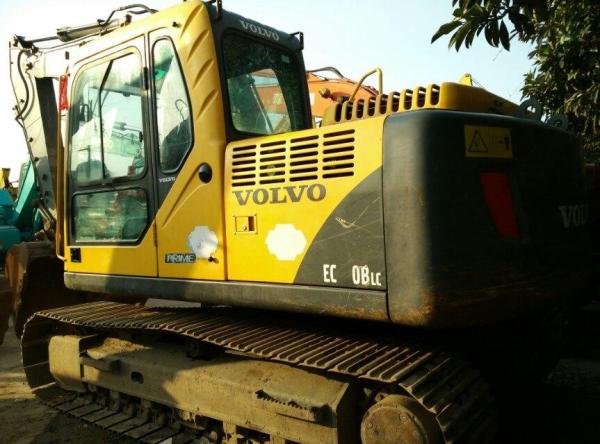 Used volvo EC140BLC excavator for sale