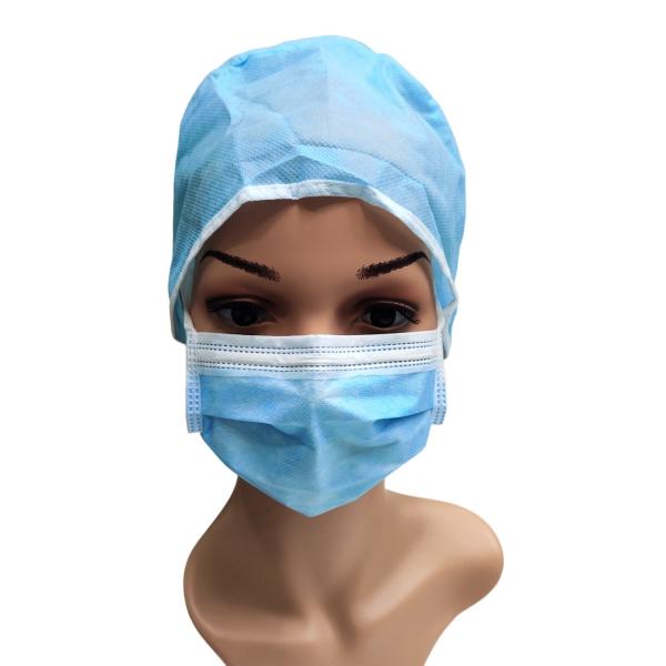 Disposable SMS medical bouffant doctor cap disposable cheap surgical caps