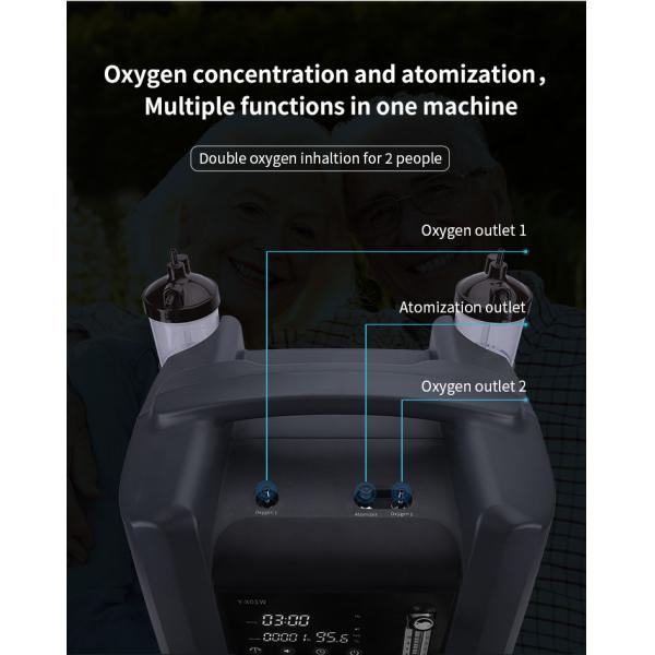 10L Stable Efficient Medical Oxygen Concentrator Household Portable Oxygen Generators