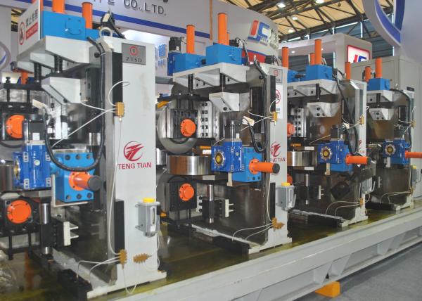 320-800mm Steel Strip Square Tube Mill 80m/min Concrete Pipe Machine