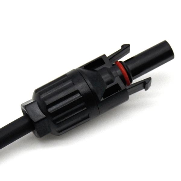 TUV Approval Solar Panel 1000V DC Waterproof Cable Connector