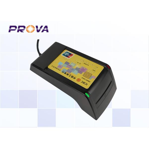 Контакт & безконтактный читатель карты обломока с USB СПРЯТАЛИ интерфейс PCSC